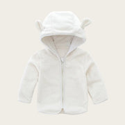 Winter Cute Baby Girls Fleece Jacket