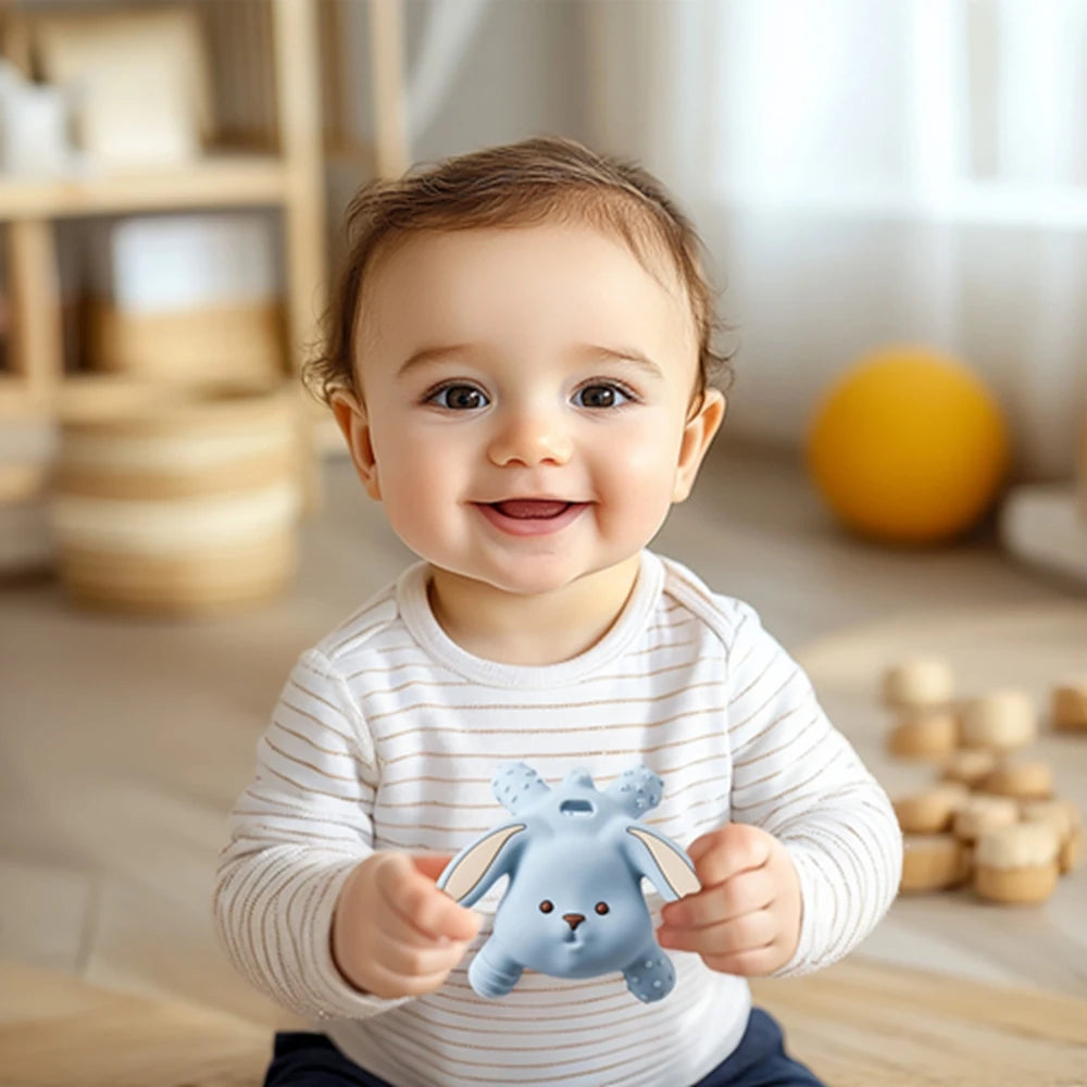 Bunny Bite Silicone Baby Teether
