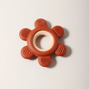 Bloom Bite Wooden Flower Teether