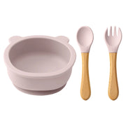 Tiny Tails 3pc Silicone Feeding Set