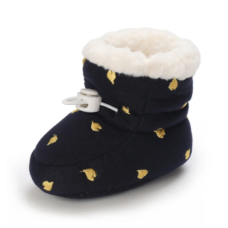 Boys & Girls First Walkers Infant Warm Snow Boots