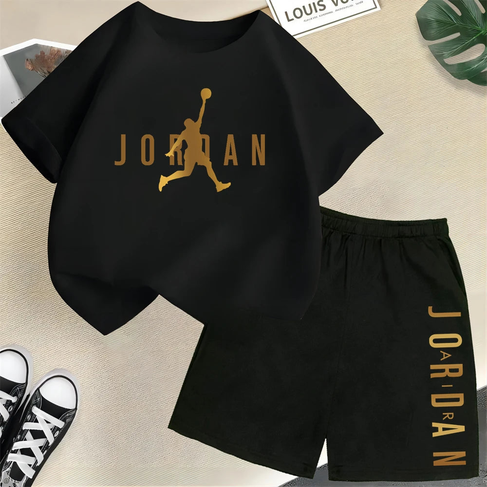 Kids T-Shirt & Shorts 2-Piece Set