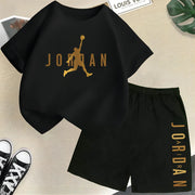 Kids T-Shirt & Shorts 2-Piece Set