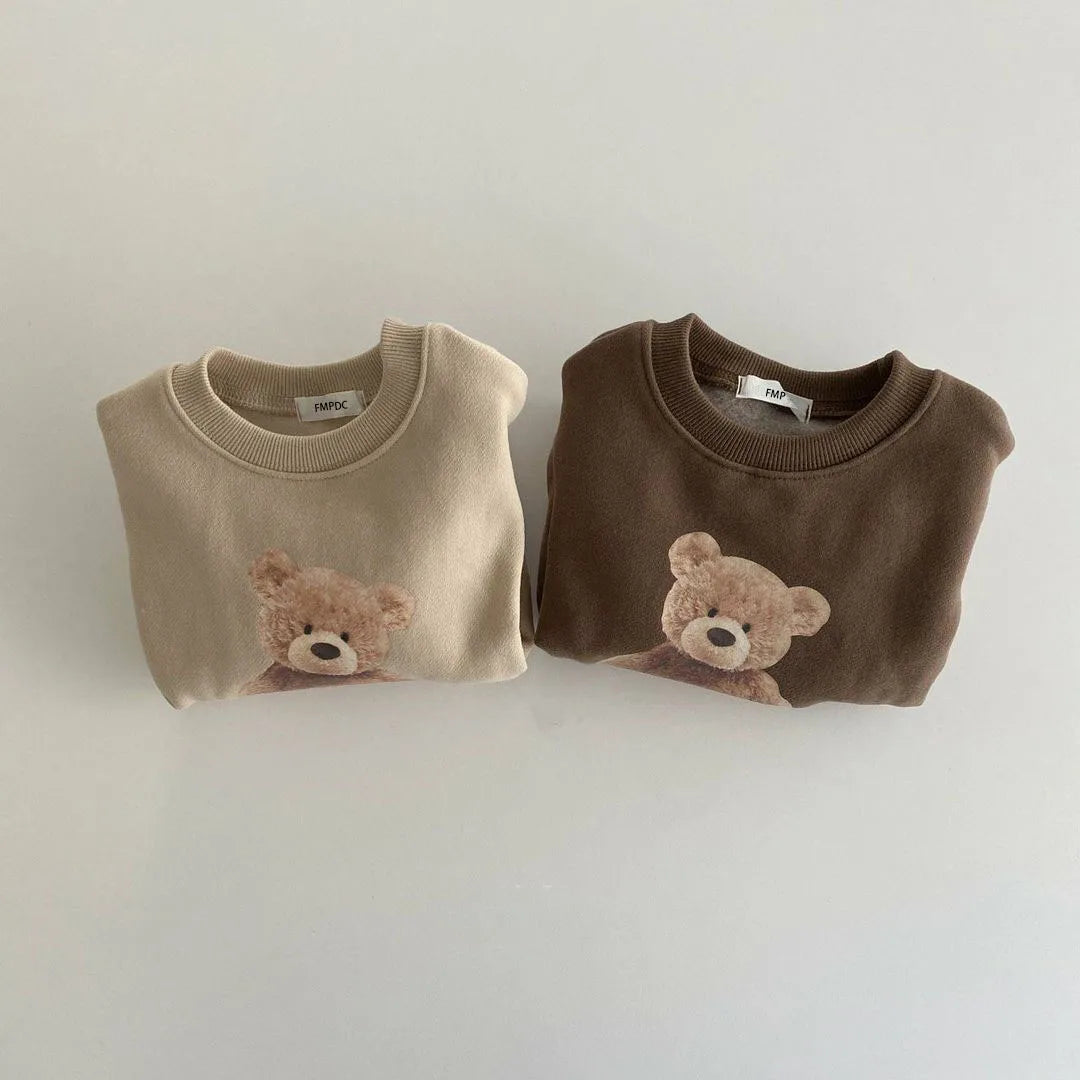 Baby Cartoon Hoodie & Sweatshirt