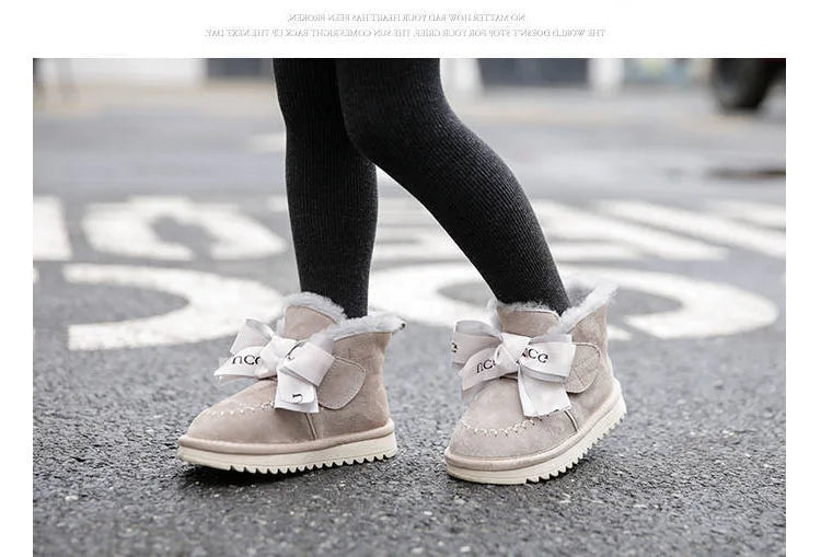 Winter Girls' Snow Boots