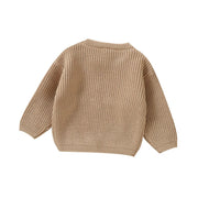 Babe long Sleeve Sweaters Top