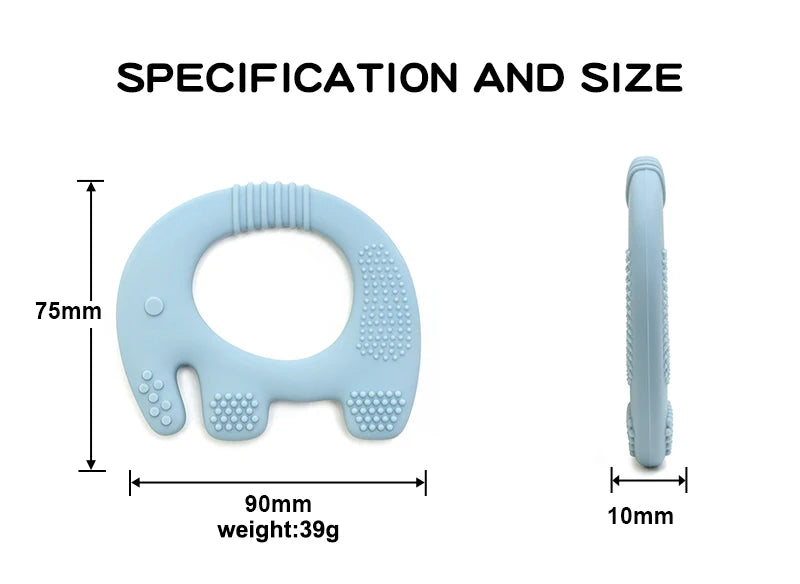Chubbi Phant  Elephant Teether