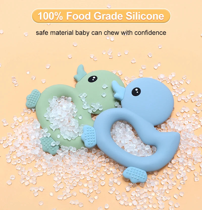 Duckie Clip Teether & Pacifier Holder