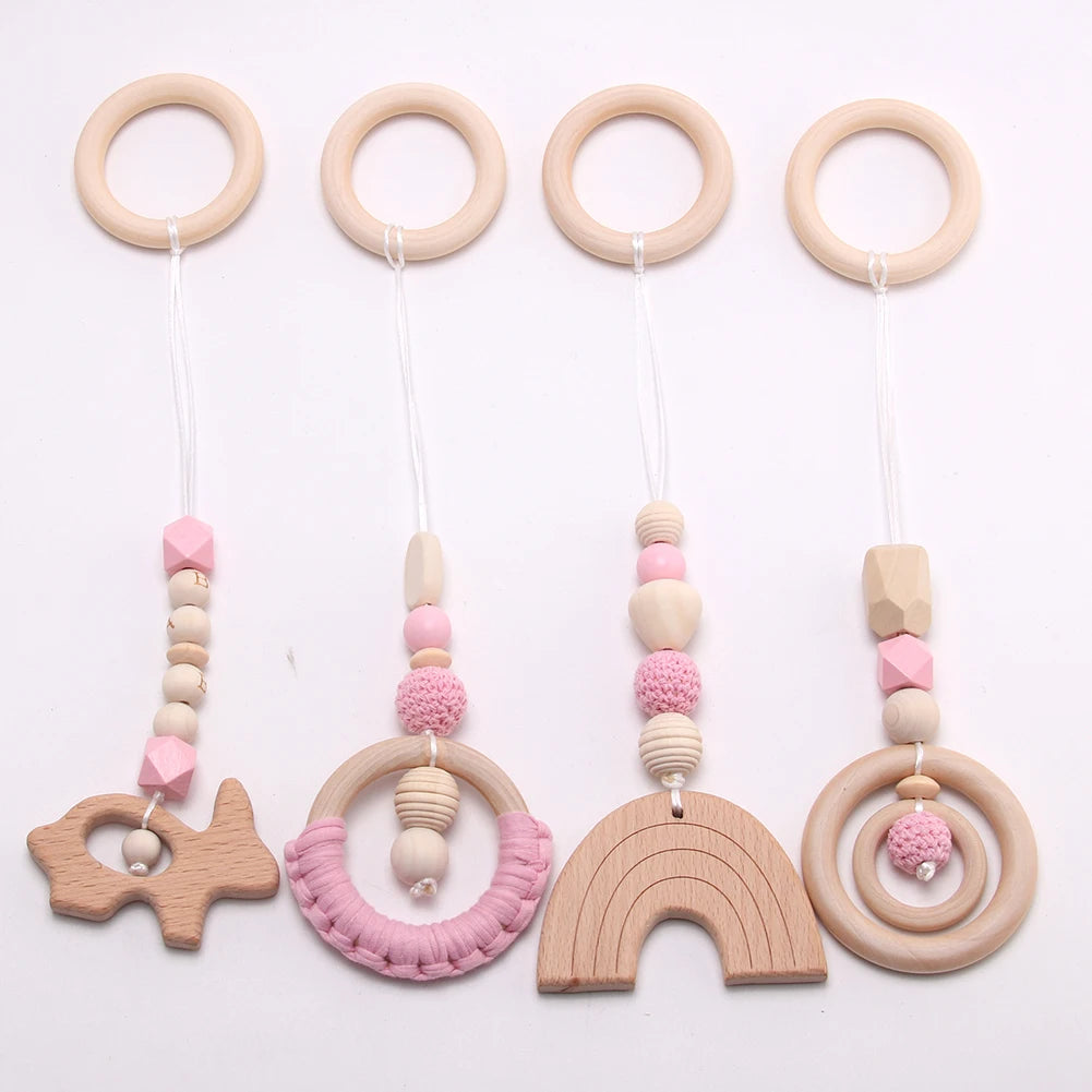 Nana Nest 4pc Wooden Set