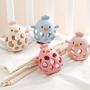 Chickie Chew Hollow Teether Rattle