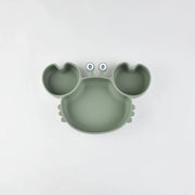 Crabby Meal Silicone Suction Plate