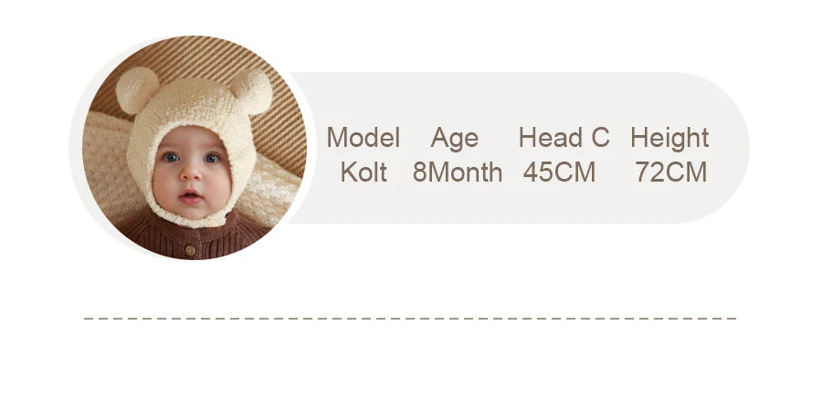 Baby Knitted Woolen Hat