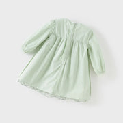 Dave Bella Girls' Elegant Princess Dress