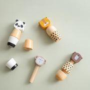 Critter Twist Wooden Montessori Puzzle