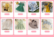 Baby Girls' Knitted Sweater & Pants Set