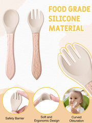 FeedEase™ 5pc Silicone Set