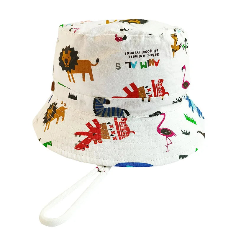 New Panama Summer Baby Girls Hat