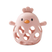 Chickie Chew Hollow Teether Rattle