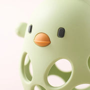 Chickie Chew Hollow Teether Rattle
