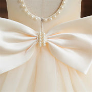 Elegant Beaded Princess Dress