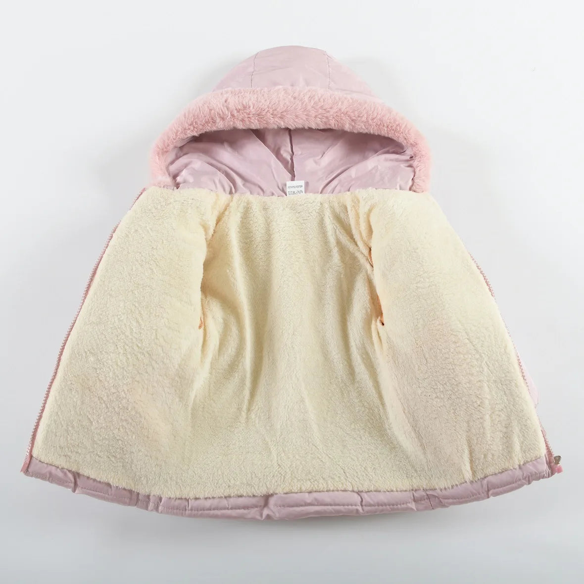 Baby Warm Hooded Jacket