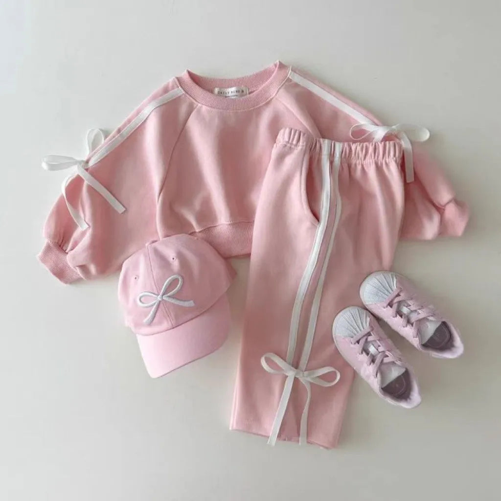 Kids Sports Hoodie Set