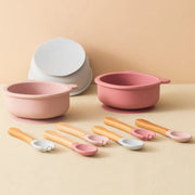 Tiny Tails 3pc Silicone Feeding Set
