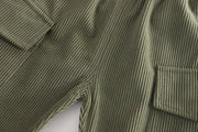 Kids' Corduroy Jacket & Pants Set