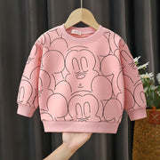 Disney Mickey Mouse Long Sleeve Sweatshirt
