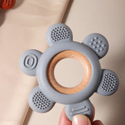 Bloom Bite Wooden Flower Teether