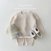 Baby Clothing Sets for Spring & Autumn Loose Tracksuit Pullovers