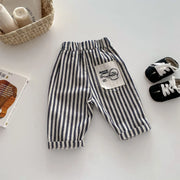 MILANCEL Solid Kids Pants