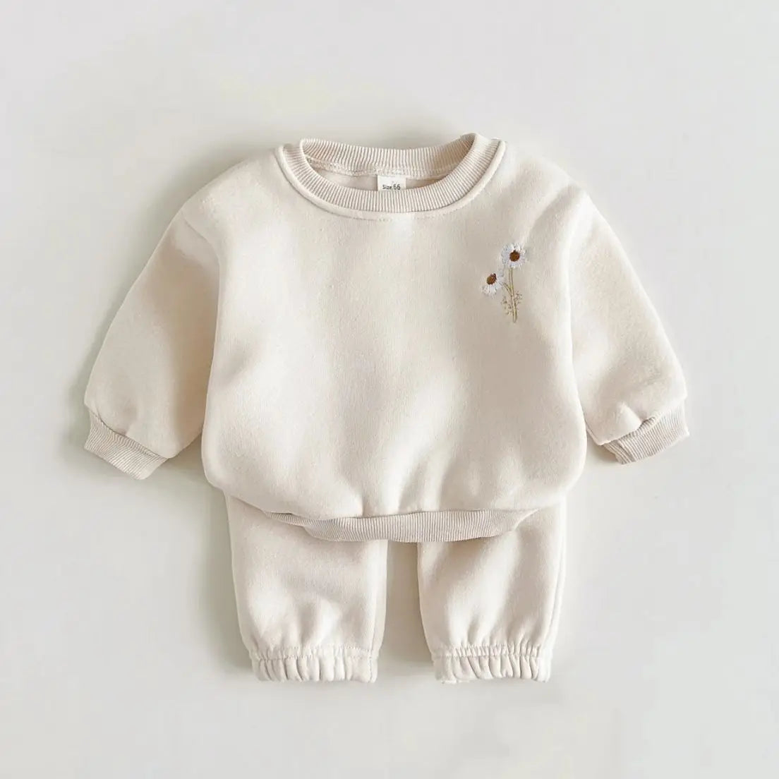 Baby Fleece Sweatshirt & Jogger Set