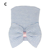Newborn Hospital Hat with Bow