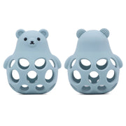 Chickie Chew Hollow Teether Rattle