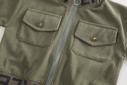 Kids' Corduroy Jacket & Pants Set