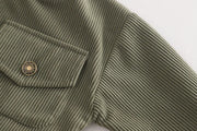 Kids' Corduroy Jacket & Pants Set