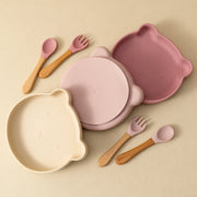 Stick Ease Silicone Baby Feeding Set