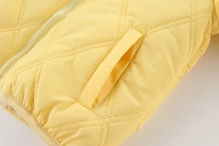 Kids Winter Hooded Jacket
