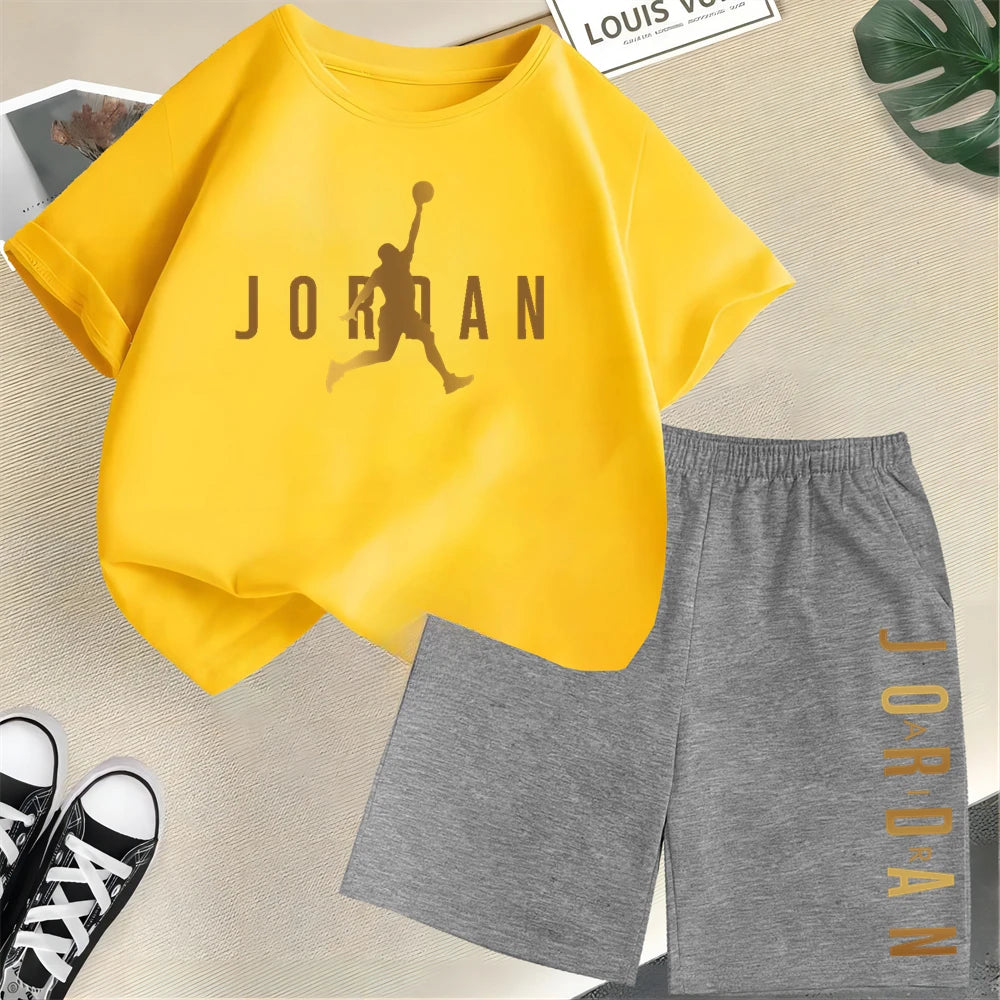 Kids T-Shirt & Shorts 2-Piece Set
