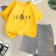 Kids T-Shirt & Shorts 2-Piece Set