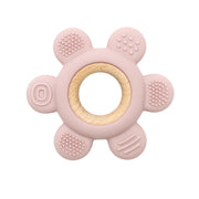 Bloom Bite Wooden Flower Teether