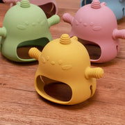 Dino Chew Silicone Teether Bracelet