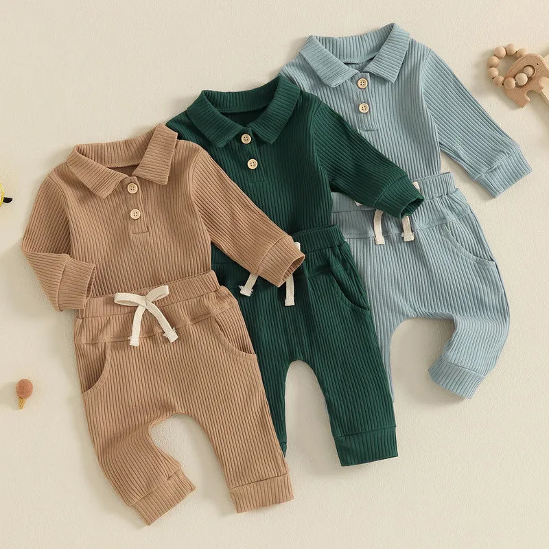 Baby Boys' Bodysuit & Pants Set