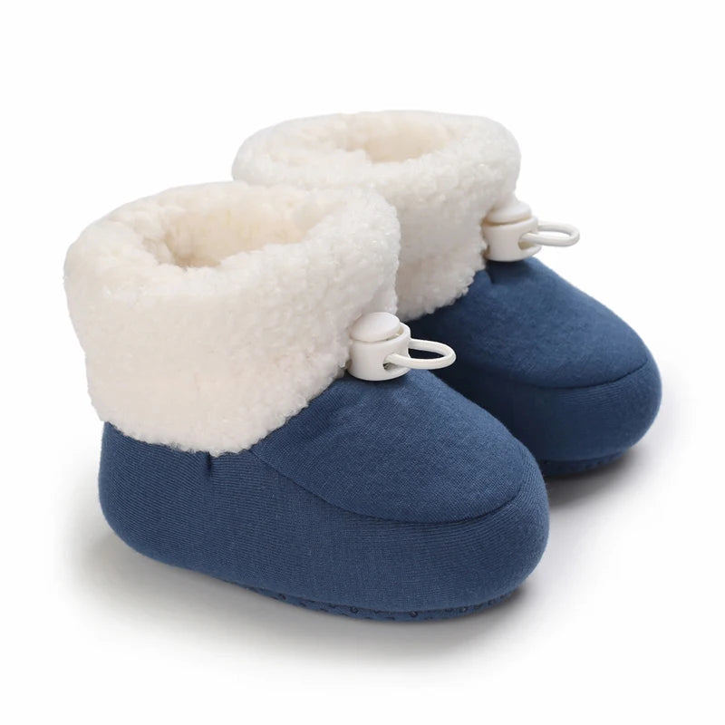 Boys & Girls First Walkers Infant Warm Snow Boots