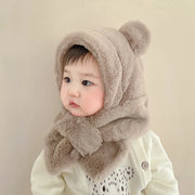 Winter Baby Hat & Scarf