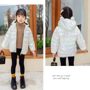Kids' Hooded Lightweight Down Jacket