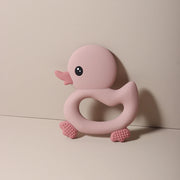 Duckie Clip Teether & Pacifier Holder