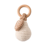 Lemo Tune Crochet Rattle Teether