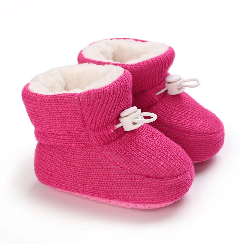 Boys & Girls First Walkers Infant Warm Snow Boots